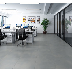 Carrelage intérieur 60x60cm gris