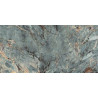 Carrelage effet marbre bleu 60x120cm MARBRE ROYAL