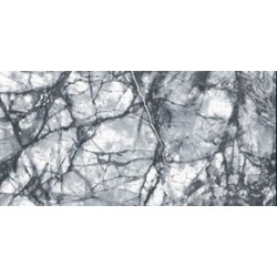Carrelage intérieur gris effet marbre 60x120cm Bluetta