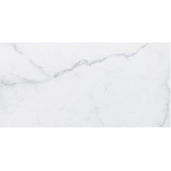 Carrelage intérieur blanc effet marbre gris 60x120cm Statuario