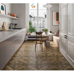 Carrelage effet parquet 60x60cm WOODEN  CHEST