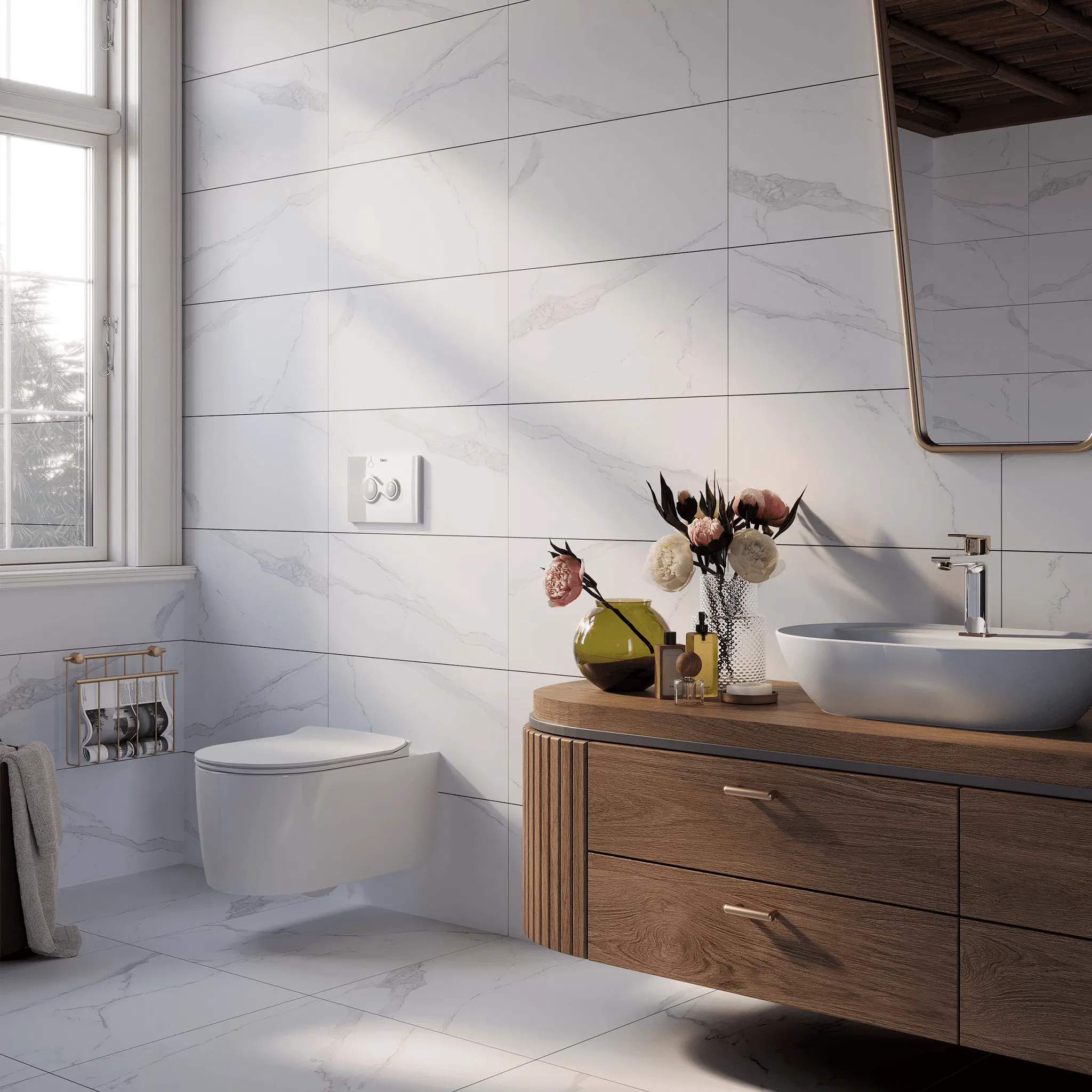 Statuario Goya 60x120