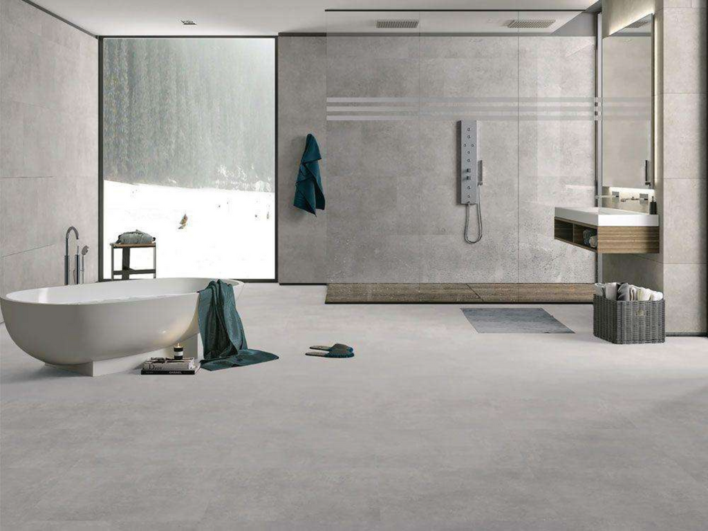 Ark Silver Matt / Semi Lap 60x60