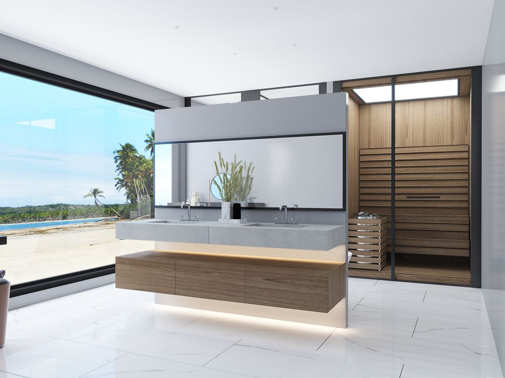 Bianco River 60x120