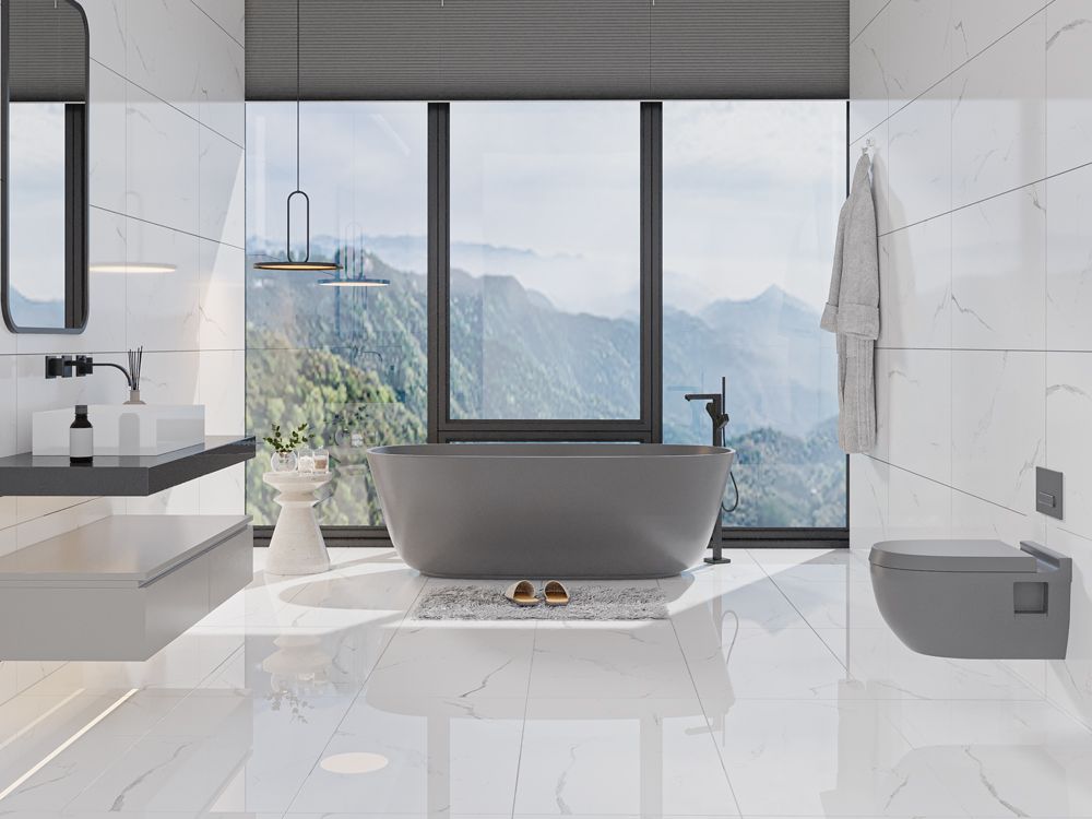 Bianco River 60x120